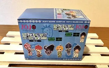 JOJO의 기묘한 모험 제5부 러버 스트랩 컬렉션 Vol.3 전6종