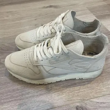 Reebok 클래식 레더 HMG/26cm/WHT/스웨이드