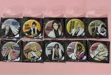 BLEACH WORLD 캔뱃지 세트