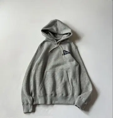 미사용 BEAMS Pilgrim 풀 후드티