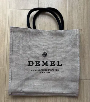 DEMEL 가방 대형 빈 자허토르테 오스트리아 에코백