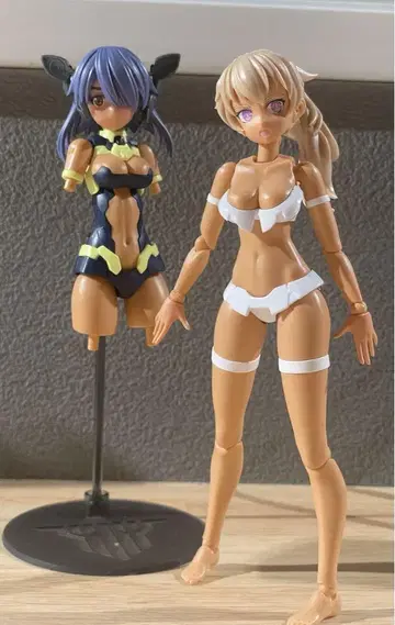 30MS 옵션 바디 & 헤어스타일 암 & 레그 컬러 C 룰루체 외