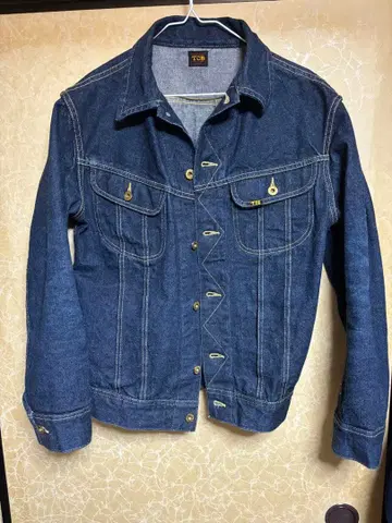 TCB 데님 Cats Drive Jacket