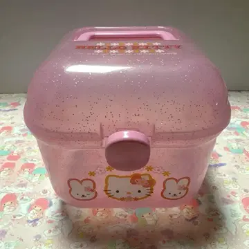 키티 레트로 수납