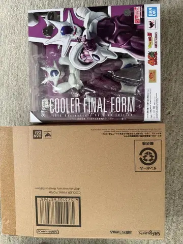 S.H.Figuarts 쿠우라 최종 형태 40주년 기념 개봉품