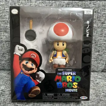 THE SUPER MARIO BROS MOVIE 키노피오 피규어