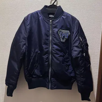 울트라맨 트리거 BANDAI MA-1 자켓