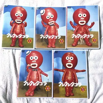 쿠레쿠레타코라 컴플리트 컬렉션 전 5권 세트 묶음 판매 도호