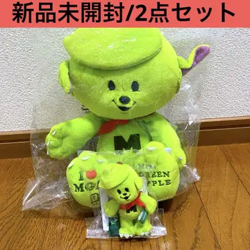 [ 미개봉 새상품 ] 미세스 그린애플 메멜 봉제 인형 키링