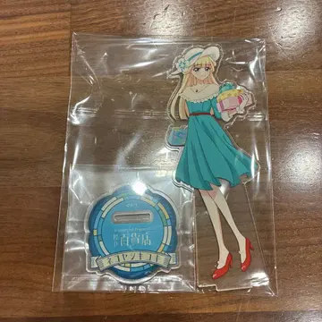 중고 고양이 저택 유키 아크릴 스탠드 동경 백화점