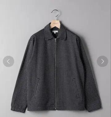 체크 ZIP 자켓 BEAUTY&YOUTH UNITED ARROWS