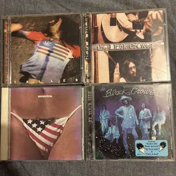 초레어 The Black Crowes 레어 KTS반 포함 CD 4장 세트
