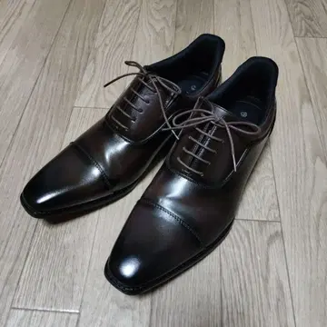 TYCHIOS 비즈니스 슈즈 다크 브라운 27cm