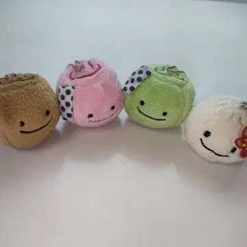 온천 만주 스트랩