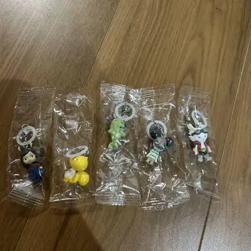 썸머 워즈 메지루시 액세서리 전 5종 세트
