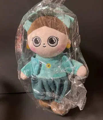오사카 간사이 만박 헝가리관 파빌리온 봉제 인형 마리슈카 Mariska
