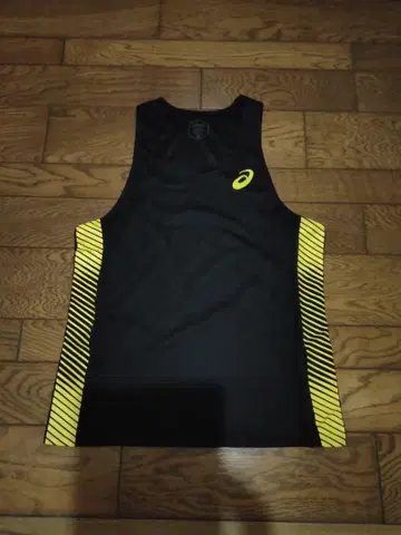 중고 아식스 싱글렛 탱크탑 L 사이즈