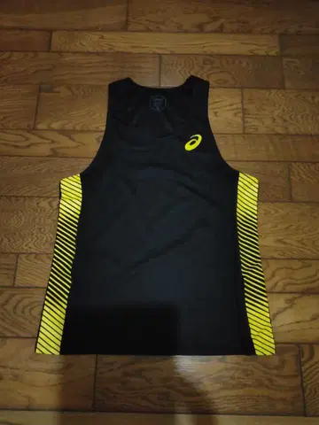 중고 아식스 싱글렛 탱크탑 L 사이즈