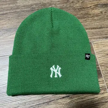 47 Brand NY 양키스 니트 모자 그린