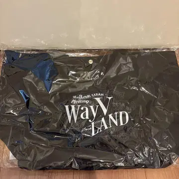 미개봉 새상품 WayV LAND 토트백 웨이션V