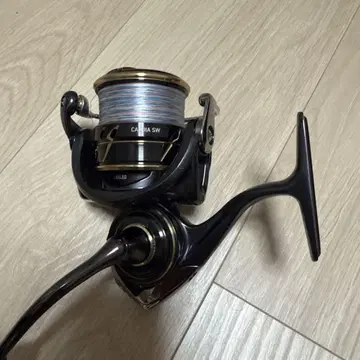 다이와 22 SW 4000 CXH 스피닝 릴