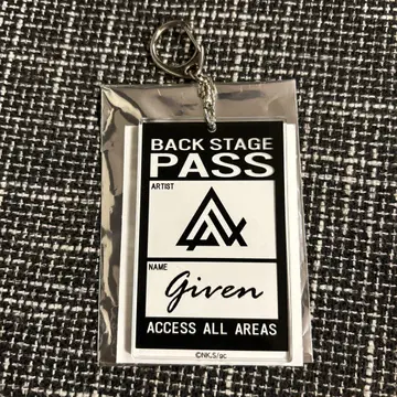 영화 기븐 히이라기 mix PASS풍 아크릴 키링 given