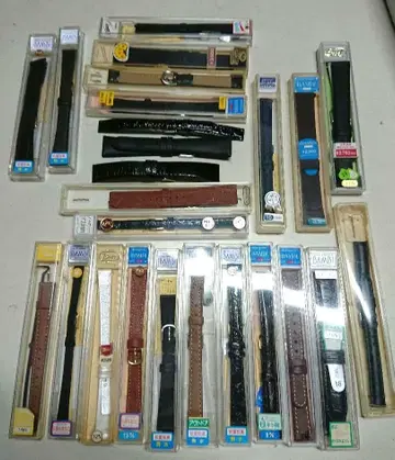 손목시계 벨트 손목시계 밴드 손목시계 가죽 벨트 빈티지 묶음 판매