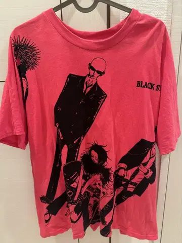 야자와 아이전 NANA T셔츠 BLACK STONES 블라스트