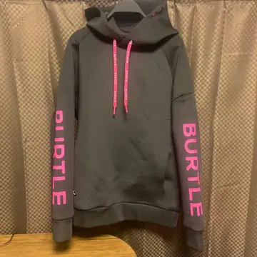 BURTLE 후드 부착 후드티 L