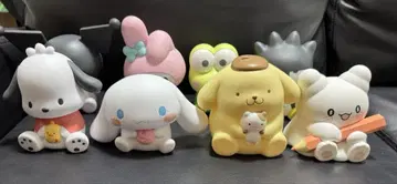 산리오 SOFVIMATES 8점 세트 묶음 판매