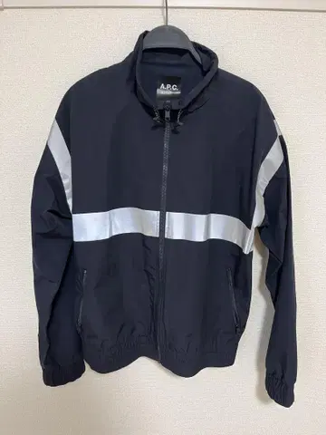 A.P.C. BLOUSON SAMEDI 18AC 리플렉터 나일론 자켓