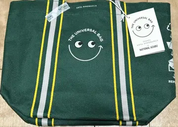 미사용 새상품 소 내셔널 린넨 에코백 Anya Hindmarch