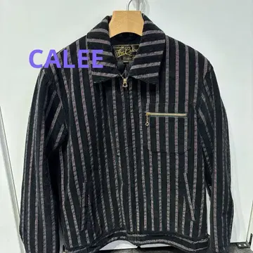 Callee 스트라이프 자켓 M