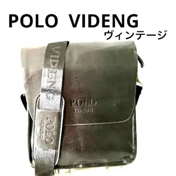 빈티지 POLO 블랙 숄더백 무료배송
