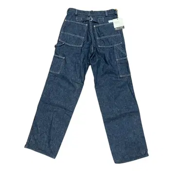 DENIM CRAFT 데님 크라프트 빅 존 안감 부착 페인터 팬츠
