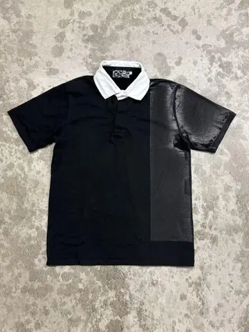 gomme homme 코팅 피케 셔츠