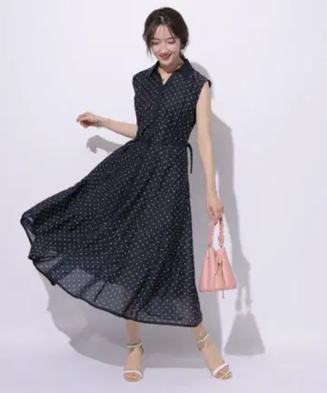 아푸와이저 리셰 레이디 셔츠 원피스