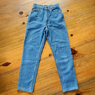 리바이스 610-0217 90s 하이웨스트 데님 USA제 W28