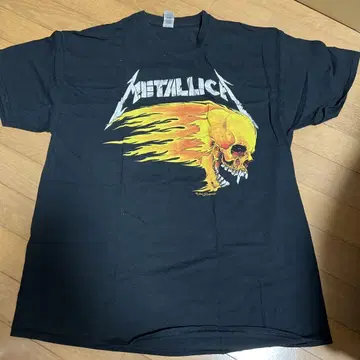 METALLICA 스컬 그래픽 T셔츠