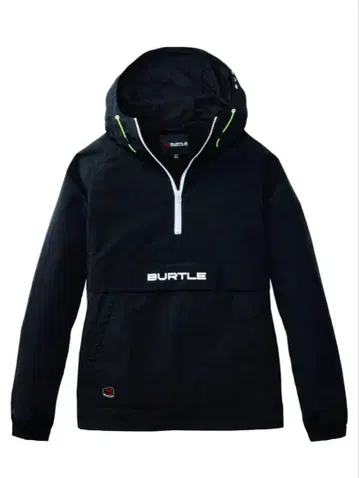 바틀 BURTLE 아노락 후드티 4054 블랙 L