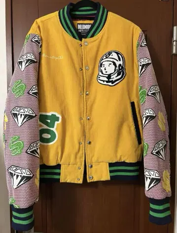 Billionaire Boys Club 바시티 자켓 스타디움 자켓
