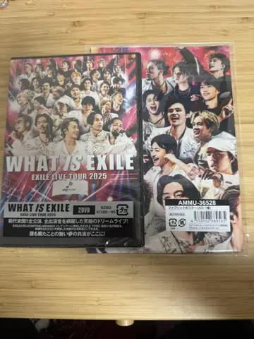 WHAT IS EXILE LIVE TOUR 2025 DVD