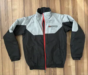 YOKOHAMA iceGUARD 7 충전솜 블루종 점퍼 M 사이즈