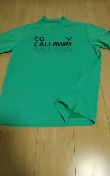 CALLAWAY 모크넥 그린