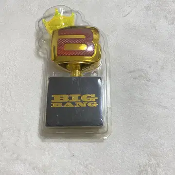 BIG BANG 응원봉 골드