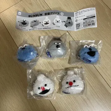 퍼펫 스 앞머리 클립