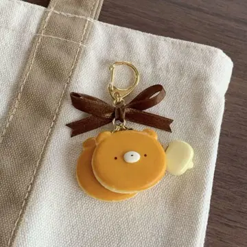 곰과 팬케이크 키링