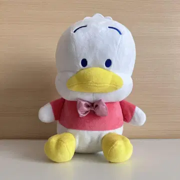 산리오 하피단바이 당첨 복권 오리 페클 봉제 인형