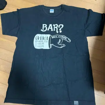 BAR? 그래픽 프린트 T셔츠 L 사이즈
