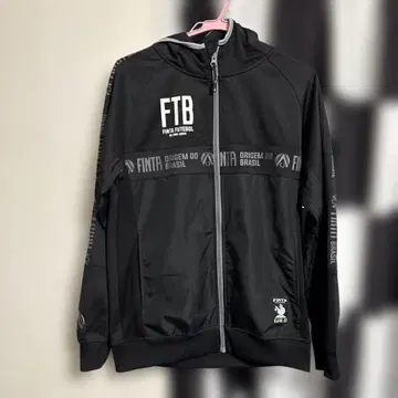 FTB 블랙 후드티 상하의 M 사이즈